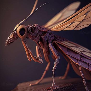 3D модель Ichneumon oehlkei (STL)